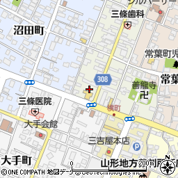 荘司カバン店周辺の地図