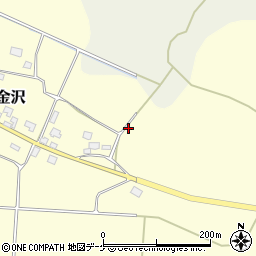 山形県新庄市金沢471周辺の地図