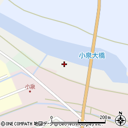 宮城県気仙沼市本吉町川原周辺の地図