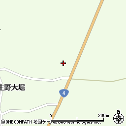 株式会社門伝商店　倉庫周辺の地図