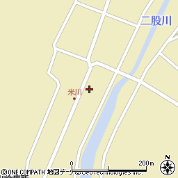 宮城県登米市東和町米川町81周辺の地図