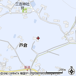 宮城県登米市石越町北郷芦倉88周辺の地図
