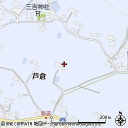 宮城県登米市石越町北郷芦倉88周辺の地図