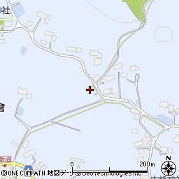 宮城県登米市石越町北郷芦倉109周辺の地図