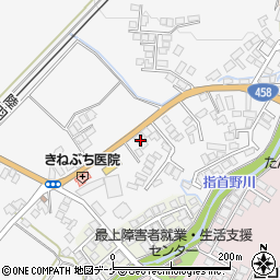 斎藤塗装店周辺の地図