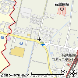 佐藤精肉店周辺の地図