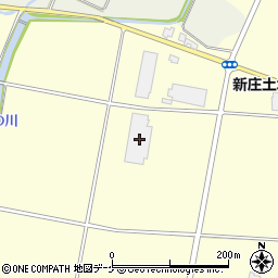 山形県新庄市金沢4398周辺の地図