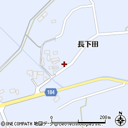 宮城県登米市石越町北郷長下田138周辺の地図