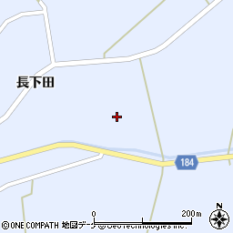 宮城県登米市石越町北郷長下田101-2周辺の地図