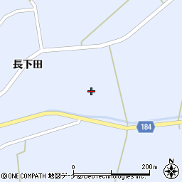 宮城県登米市石越町北郷長下田101周辺の地図