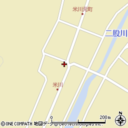 宮城県登米市東和町米川町32周辺の地図