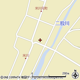 宮城県登米市東和町米川町91周辺の地図