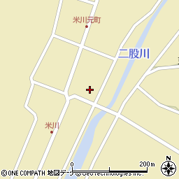 宮城県登米市東和町米川町92周辺の地図