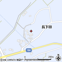 宮城県登米市石越町北郷長下田40周辺の地図