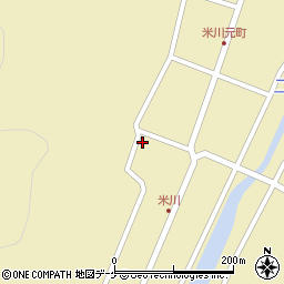 宮城県登米市東和町米川町裏27周辺の地図