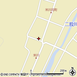 宮城県登米市東和町米川町31周辺の地図