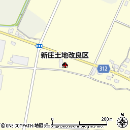 山形県新庄市金沢4273周辺の地図