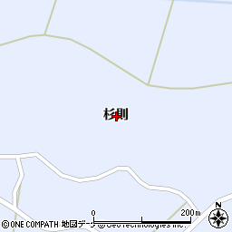 岩手県一関市花泉町永井杉則周辺の地図
