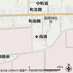 宮城県栗原市志波姫伊豆野（南浦）周辺の地図