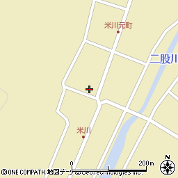 宮城県登米市東和町米川町30周辺の地図