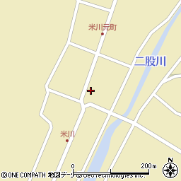 丸森商店周辺の地図