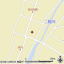 宮城県登米市東和町米川町94周辺の地図