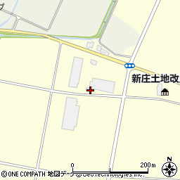 山形県新庄市金沢4382周辺の地図