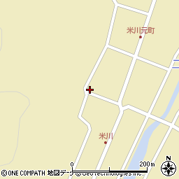 宮城県登米市東和町米川町裏29周辺の地図