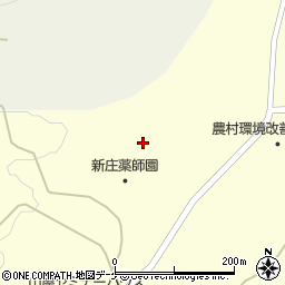 山形県新庄市金沢3081周辺の地図