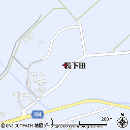 宮城県登米市石越町北郷長下田50周辺の地図