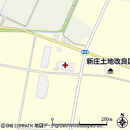 山形県新庄市金沢4381周辺の地図
