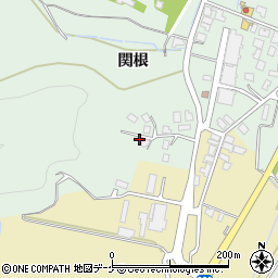 山形県鶴岡市下川関根25周辺の地図