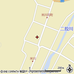 宮城県登米市東和町米川町26周辺の地図