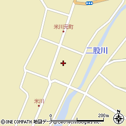 宮城県登米市東和町米川町97周辺の地図