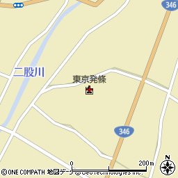 東京発條株式会社　宮城工場周辺の地図