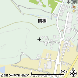 山形県鶴岡市下川関根27周辺の地図