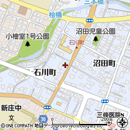 伊藤洋服店周辺の地図