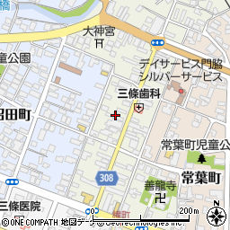 有限会社矢口鮮魚店周辺の地図