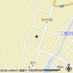 宮城県登米市東和町米川町23周辺の地図