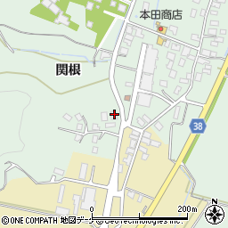 山形県鶴岡市下川関根21周辺の地図