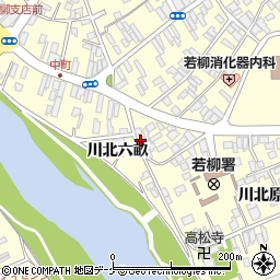 佐藤ハリ・キュウ院周辺の地図