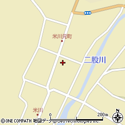 宮城県登米市東和町米川町101周辺の地図