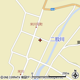 宮城県登米市東和町米川町102周辺の地図