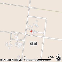 山形県鶴岡市藤岡東柳田40周辺の地図