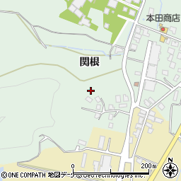 山形県鶴岡市下川関根34周辺の地図