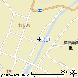 宮城県登米市東和町米川町143周辺の地図