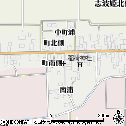 宮城県栗原市志波姫伊豆野町南側周辺の地図