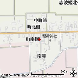 宮城県栗原市志波姫伊豆野（町南側）周辺の地図
