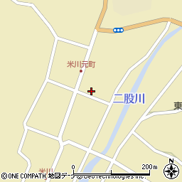 宮城県登米市東和町米川町106周辺の地図