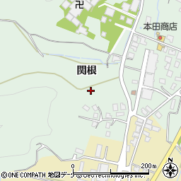 山形県鶴岡市下川関根35周辺の地図